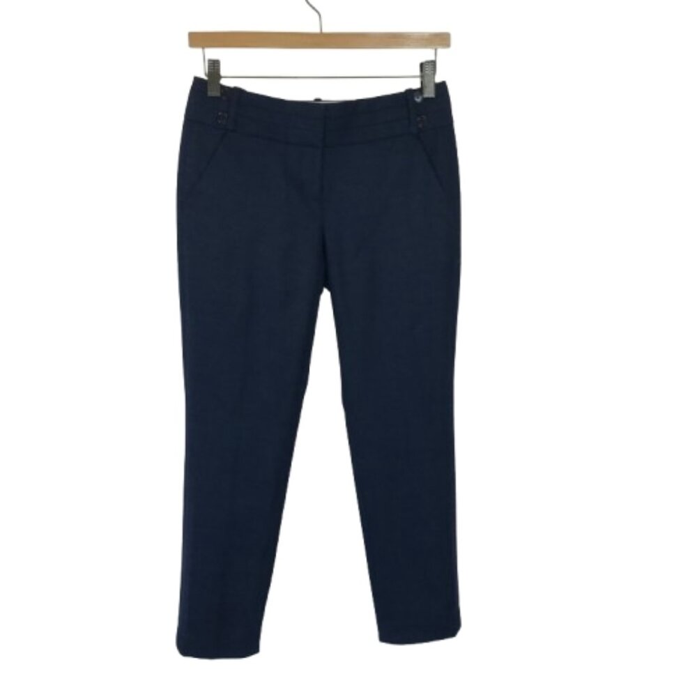 NWT Ann Taylor LOFT Womens Petite Size 00 00P Marissa Straight Ankle Pants NEW
